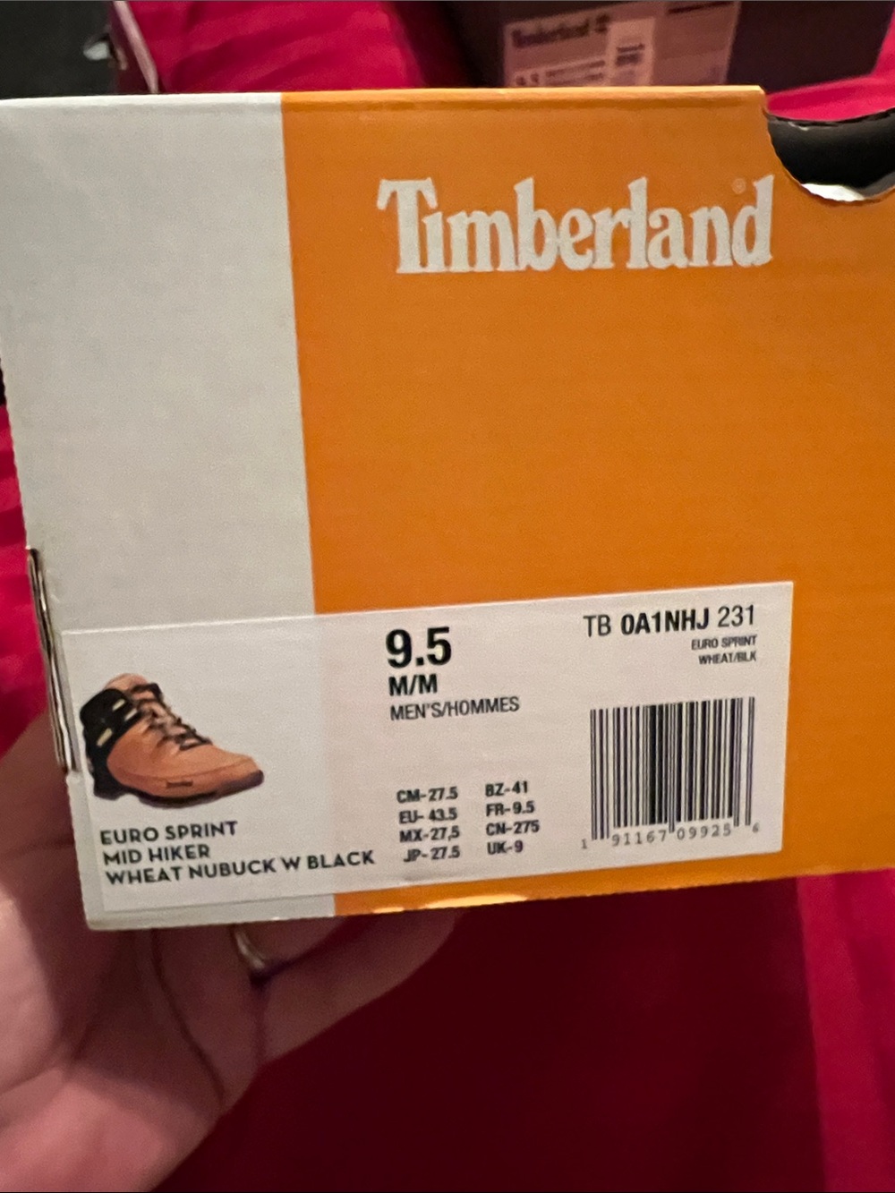 Timberland Wheat and Black Waterproof Lace-Up Boots - Picture 7 of 7